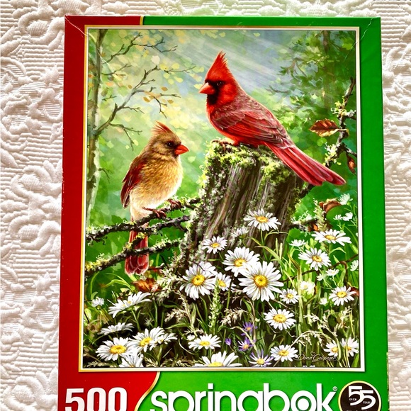 Springbok Jigsaw Puzzle - Picture 12 of 12